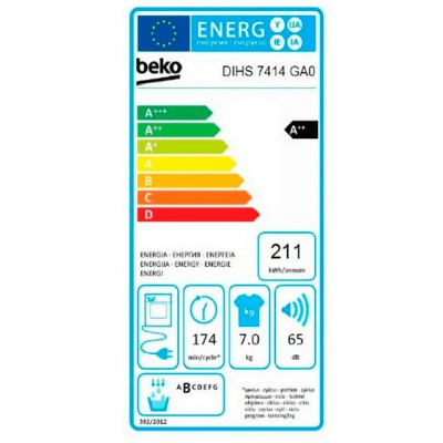 Secadora BEKO DIHS 7414 GA0