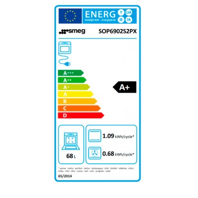 Horno SMEG SOP6902S2PX