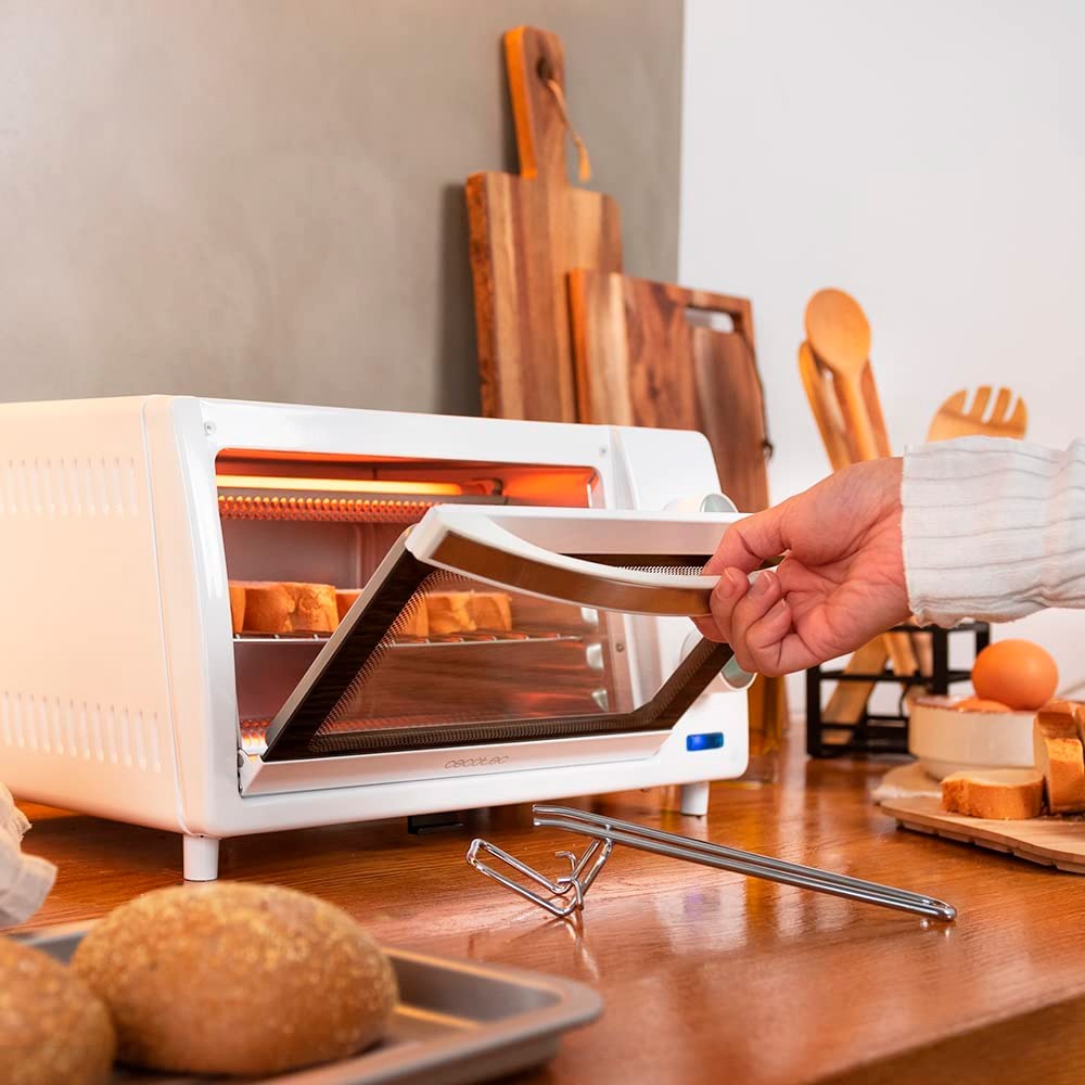 Horno Sobremesa CECOTEC Bake&Toast 1000 White
