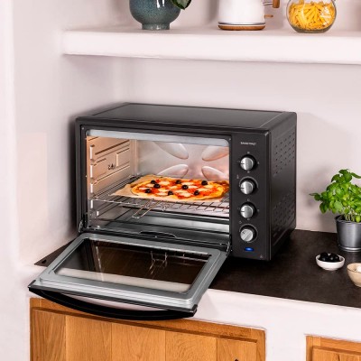 Horno Sobremesa CECOTEC Bake\u0026Toast 6000 Black Gyro | Ziwwie.com