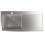 Fregadero CATA CBS-1 40-40 D R10