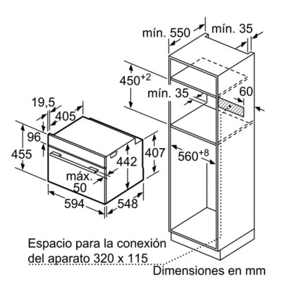 Horno BALAY 3CB4130X2