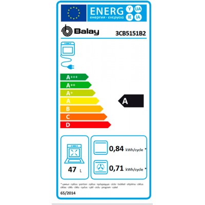 Horno BALAY 3CB5151B2