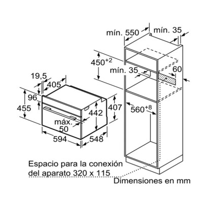 Horno BALAY 3CB5151N2