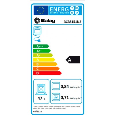 Horno BALAY 3CB5151N2