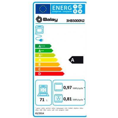 Horno BALAY 3HB5000N2