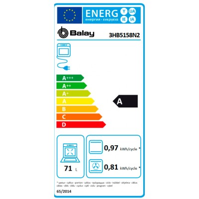 Horno BALAY 3HB5158N2