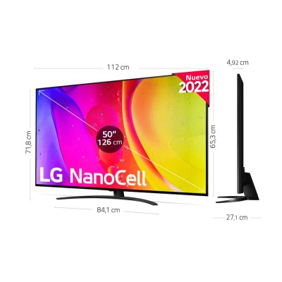 TV LED LG 50NANO826QB