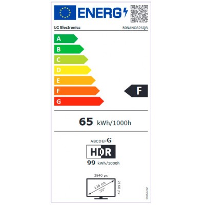 TV LED LG 50NANO826QB