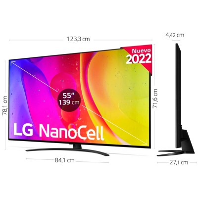 TV LED LG 55NANO826QB
