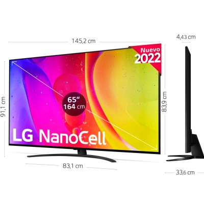 TV LED LG 65NANO826QB