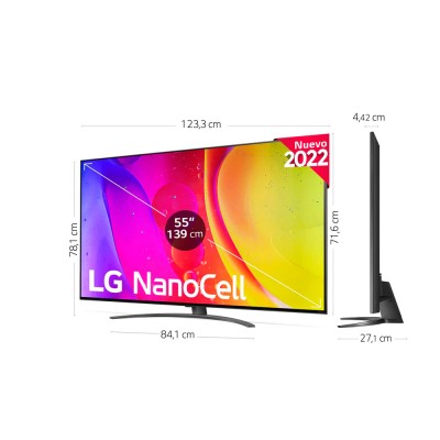 TV LED LG 55NANO816QA