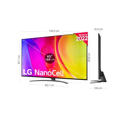 TV LED LG 65NANO816QA