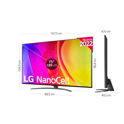 TV LED LG 75NANO816QA