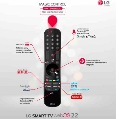 TV OLED LG OLED55G26LA