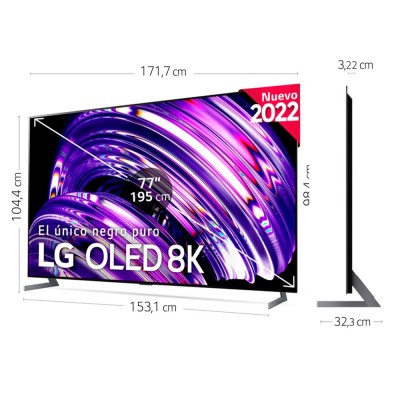 TV OLED LG OLED77Z29LA