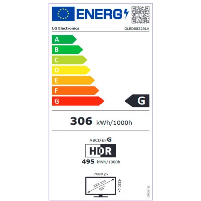 TV OLED LG OLED88Z29LA