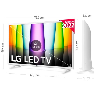TV LED LG 32LQ63806LC