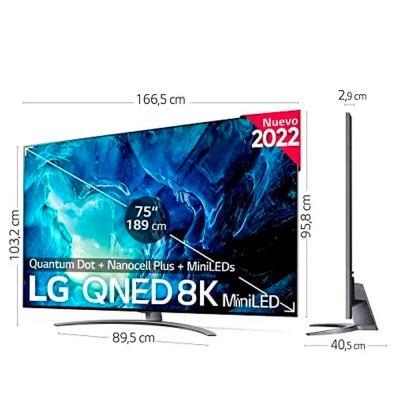 TV Mini LED LG 75QNED966QA