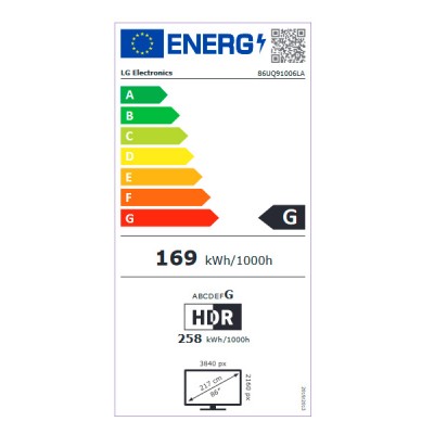 TV LED LG 86UQ91006LA