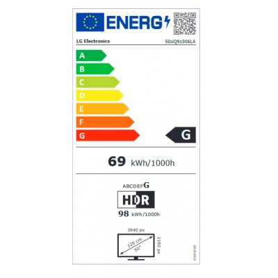 TV LED LG 50UQ91006LA