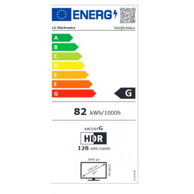 TV LED LG 55UQ91006LA