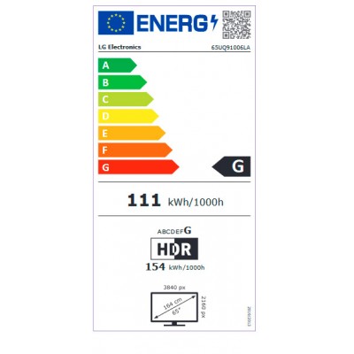 TV LED LG 65UQ91006LA