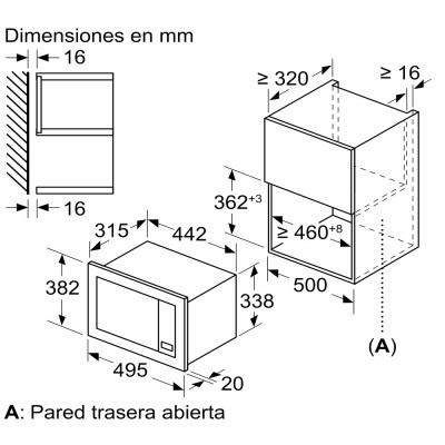 Microondas BALAY 3CG5142X3