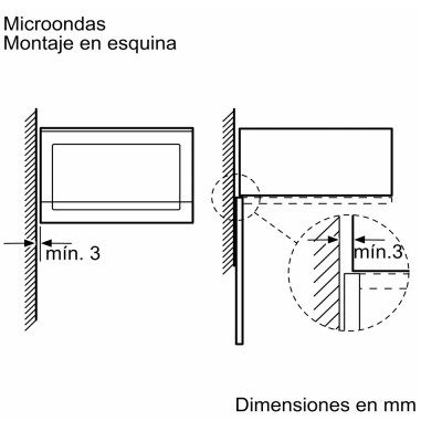 Microondas BALAY 3CG5172B2