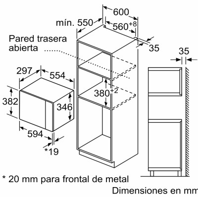 Microondas BALAY 3CG5172B2