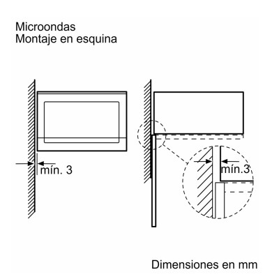 Microondas BALAY 3CG5175B2