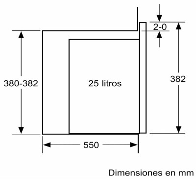 Microondas BALAY 3CG5175N2