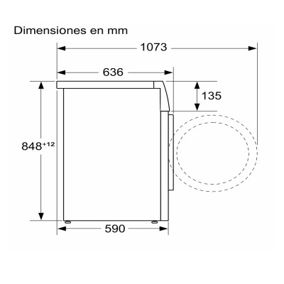 Lavadora BALAY 3TS394B