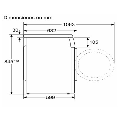 Lavadora BALAY 3TS995BT