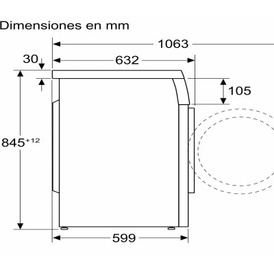 Lavadora BALAY  3TS995XT