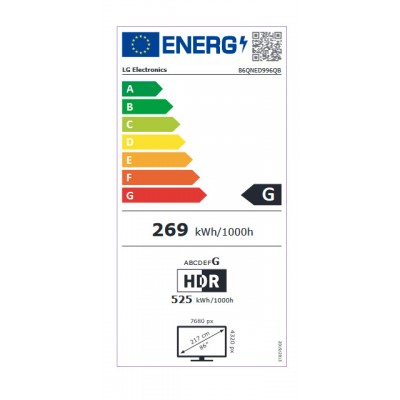 TV Mini LED LG 86QNED996QB