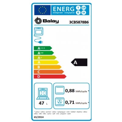 Horno BALAY 3CB5878B6