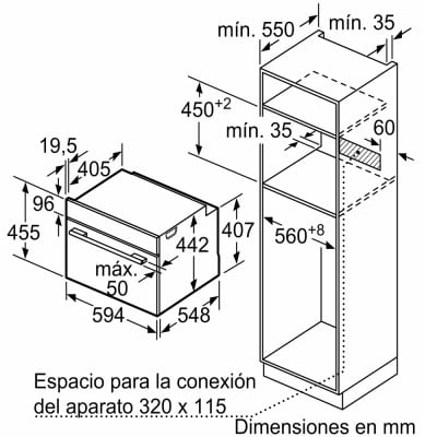 Horno BALAY 3CB5878B6