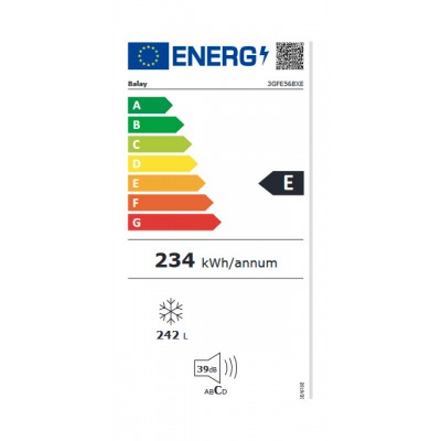 Congelador BALAY 3GFE568XE