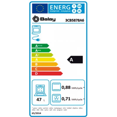 Horno BALAY 3CB5878A6