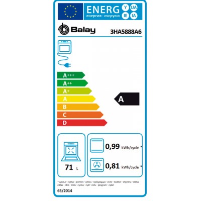Horno BALAY 3HA5888A6