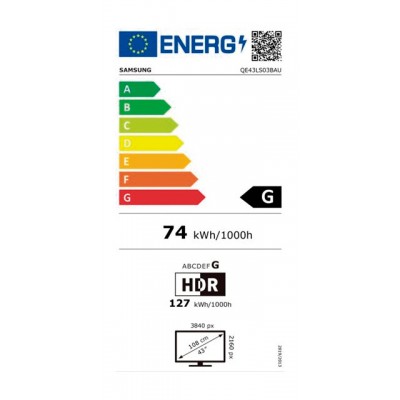 TV QLED SAMSUNG QE43LS03B