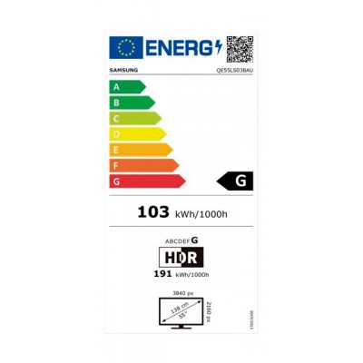 TV QLED SAMSUNG QE55LS03B