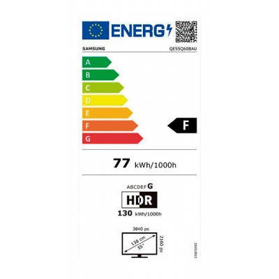 TV QLED SAMSUNG QE55Q60B