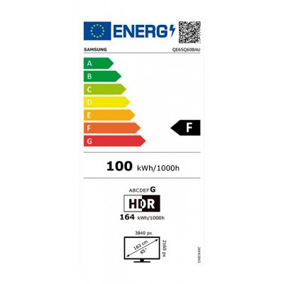 TV QLED SAMSUNG QE65Q60B
