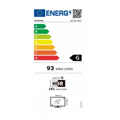 TV QLED SAMSUNG QE55Q70B