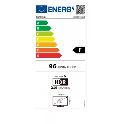 TV QLED SAMSUNG QE65Q70B
