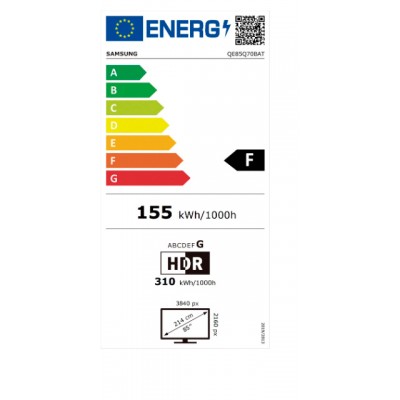 TV QLED SAMSUNG QE85Q70B