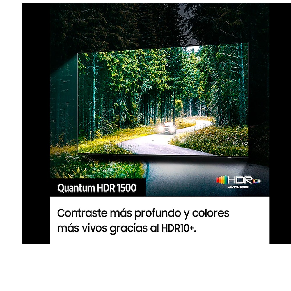 Etiqueta de Eficiencia Energética - QE55QN85B
