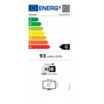 TV QLED SAMSUNG QE55QN95B